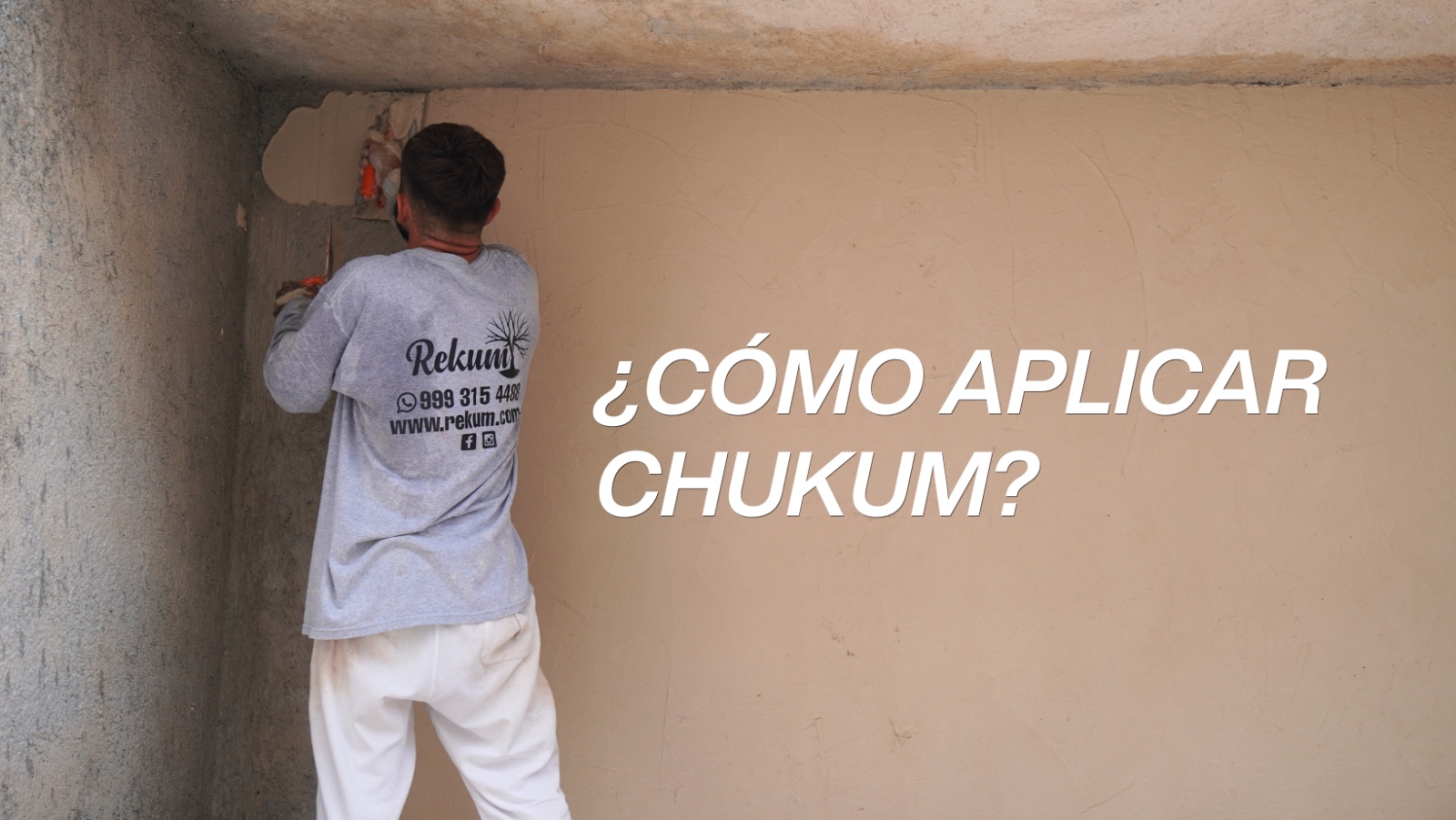 ¿Cómo aplicar Chukum?